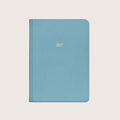 Midsize Soft Leather Belgravia Diary 2027 in Aqua Blue