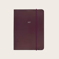 Midsize Pellaq Organiseher™ Diary 2027 in Burgundy Lizard
