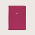 Midsize Soft Leather Belgravia Diary 2027 in Deep Pink