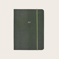 Midsize Pellaq Belgravia Diary 2027 in Khaki Iguana