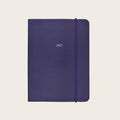 Midsize Pellaq Belgravia Diary 2027 in Plum Lizard