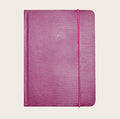 Midsize Pellaq Organiseher™ Diary 2026 in Raspberry Shimmer Iguana