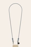 LE324631 | Nolan Grey Long Phone Chain 120 cm