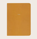Large Ruled Pellaq Notebook in Buttercup Lizard