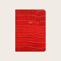 Midsize Leather Organiseher™ Diary 2026 in Red Croc