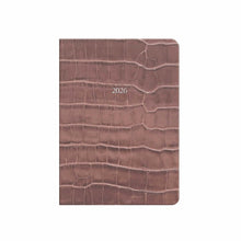 Load image into Gallery viewer, The Midsize OrganiseherTM Diary 2026 Taupe Croc
