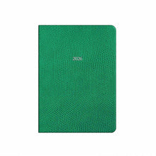 Load image into Gallery viewer, The Midsize OrganiseherTM Diary 2026 Leaf Green Lizard

