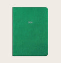 Large Leather Organiseher™ Diary 2026 in Leaf Green Lizard