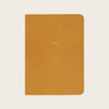 Midsize Ruled Pellaq Notebook in Buttercup Lizard