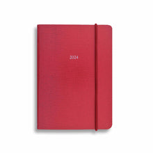 Load image into Gallery viewer, The Midsize OrganiseherTM Diary 2024 in Red Lizard
