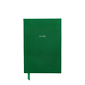 Small Notes in Forest Green Lizard - Feint ruled