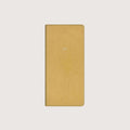 Slim Pocket Pellaq Belgravia Diary 2027 in Buttercup Lizard