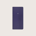 Slim Pocket Pellaq Belgravia Diary 2027 in Plum Lizard
