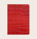 Large Ruled Leather Notebook in Spiced Jam