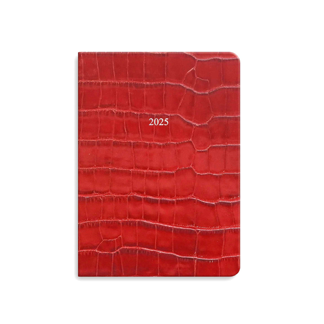 The Midsize OrganiseherTM Diary 2025 in Spiced Jam Croc