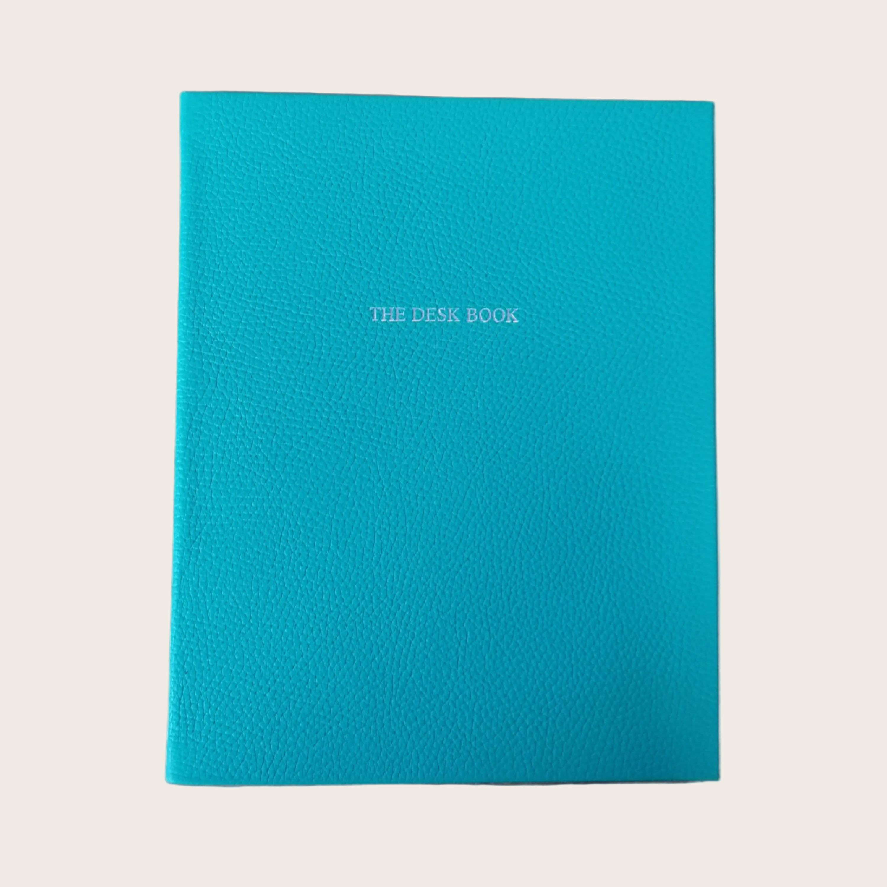 The Desk Book in Tropical Pebble Leather – Organise-us