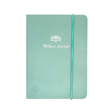 Load image into Gallery viewer, Wellness Journal - Mint Green
