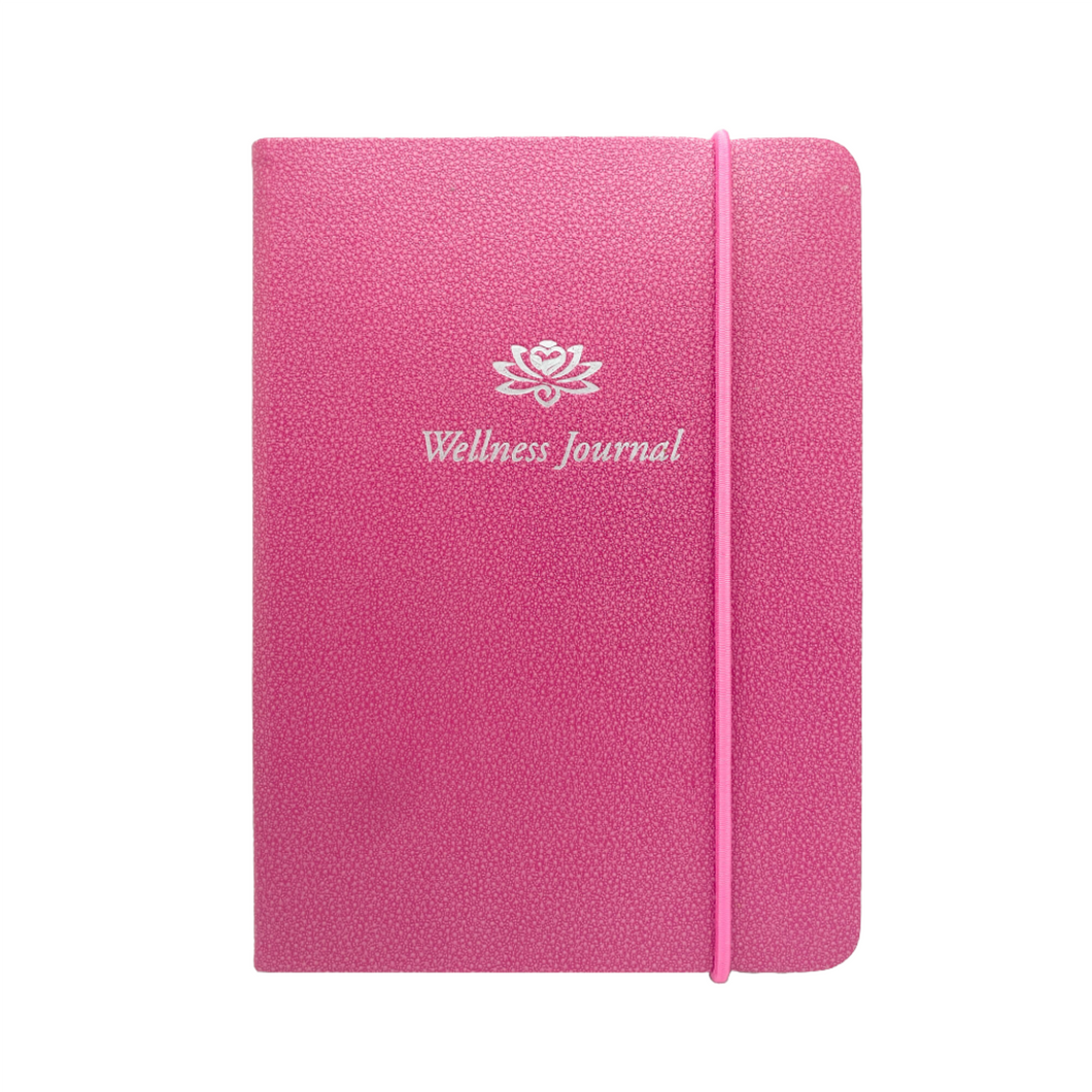 Wellness Journal - Rose Pink