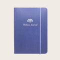 Wellness Journal in Cornflower Blue Galuchat Pellaq