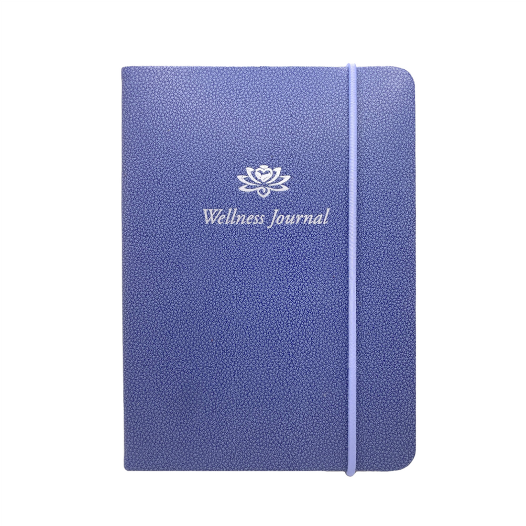 Wellness Journal - Cornflower Blue