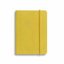 Load image into Gallery viewer, Midsize Belgravia Diary 2024 in Yellow Crispel
