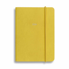 Load image into Gallery viewer, Large Belgravia Diary 2024 in Yellow Crispel
