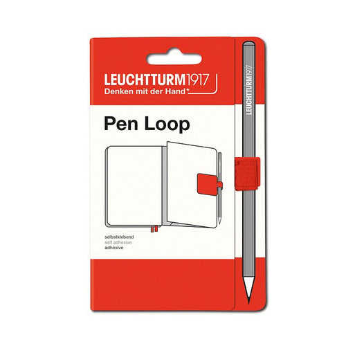 Elastic Pen Loop in Cinnamon Fox