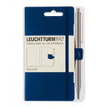 Elastic Pen Loop in Navy Blue