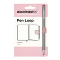 Elastic Pen Loop in Powder Pink
