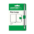 Elastic Pen Loop in Spring Leaf