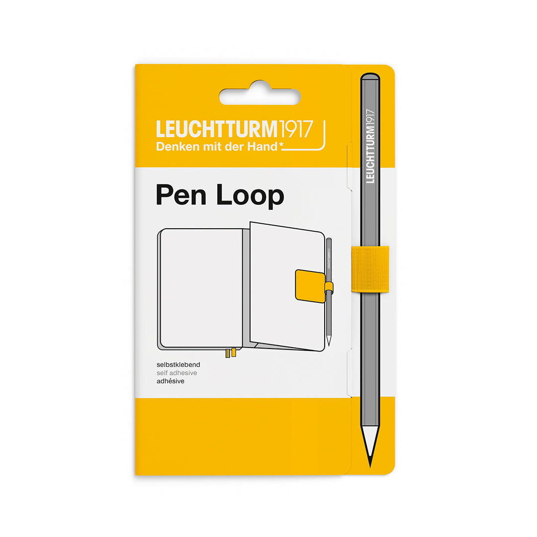 Sunflower pen loop