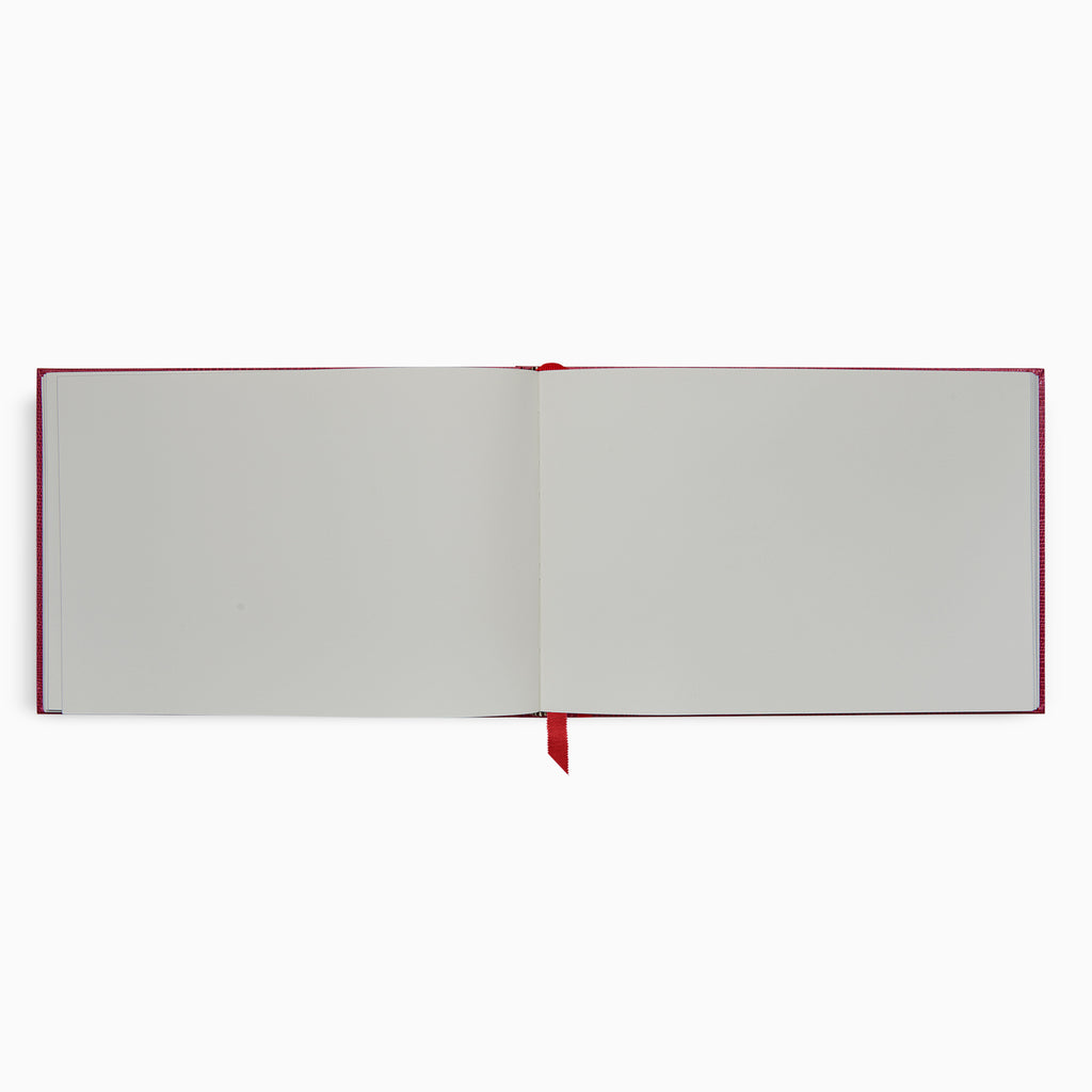 Guest Pellaq Book in Chinese Red Iguana