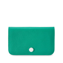 Load image into Gallery viewer, The Chelsea Wallet in Emerald Green

