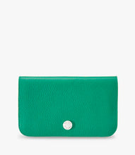 Load image into Gallery viewer, The Chelsea Wallet in Emerald Green
