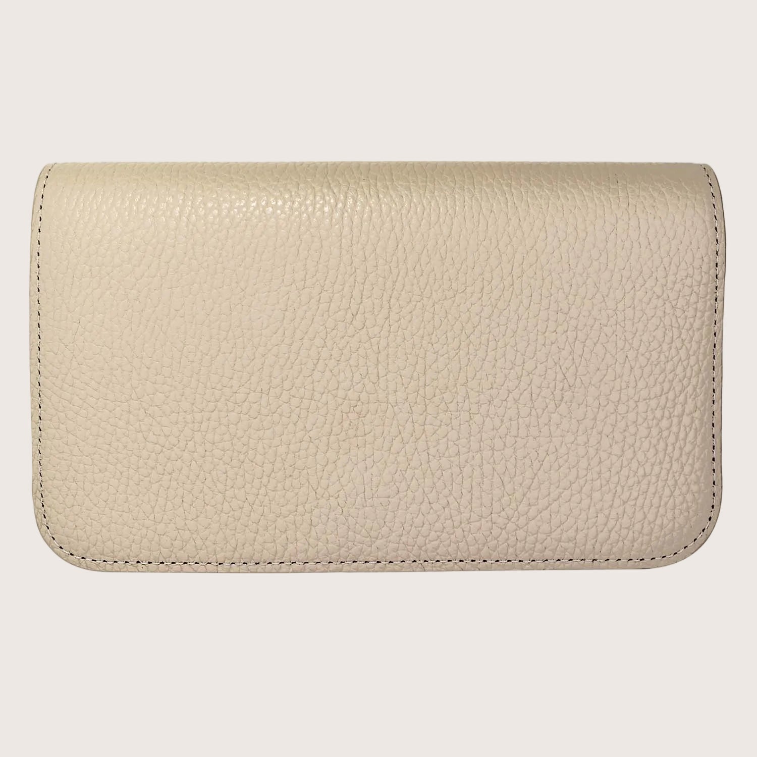 Chelsea Organiser Leather Wallet in Cream