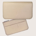 Chelsea Organiser Leather Wallet in Cream