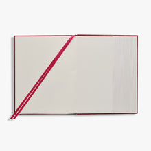 Load image into Gallery viewer, The Desk Book in Cabernet Iguana - Feint ruled
