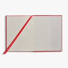 Load image into Gallery viewer, The Desk Book in Chinese Red Iguana- Feint ruled
