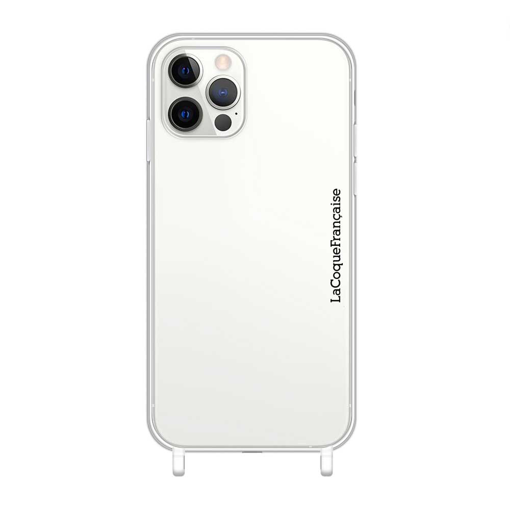 LE255062 | Transparent Silicone iPhone 12 Pro Max Case