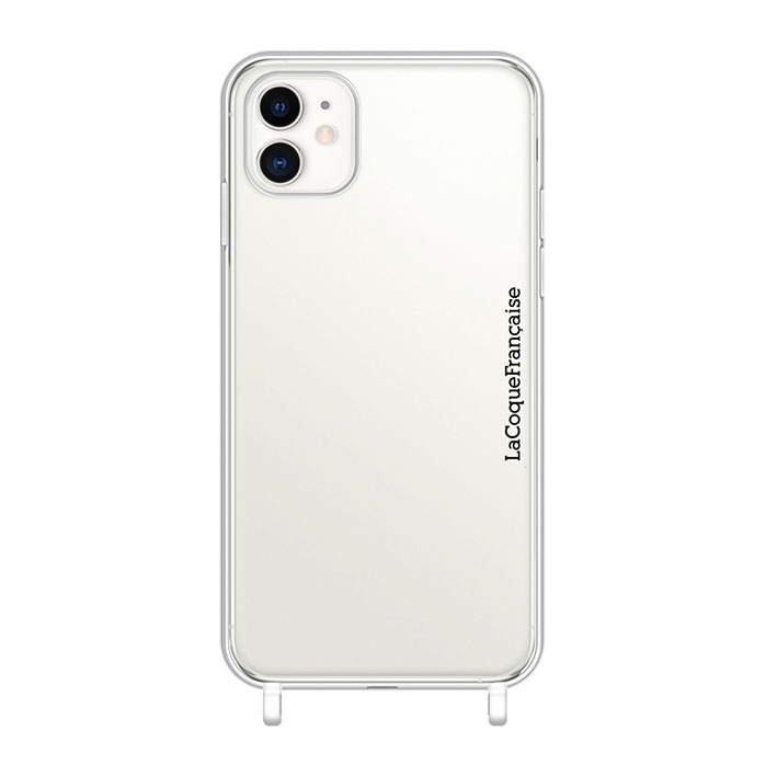 LE255064 | Transparent Silicone iPhone 11 Case