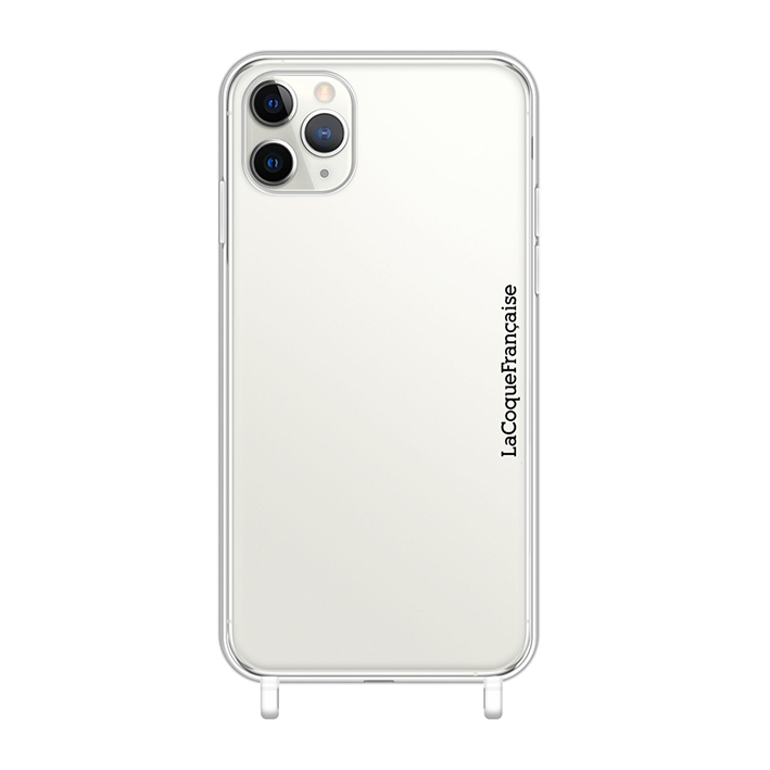 LE255065 | Transparent Silicone iPhone 11 Pro Max Case