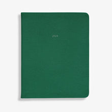 Load image into Gallery viewer, The Large OrganiseherTM Diary 2024 in Forest Green Lizard
