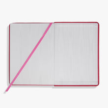 Load image into Gallery viewer, Bright Ideas - Midsize in Bubblegum Pink Calfskin - Feint ruled
