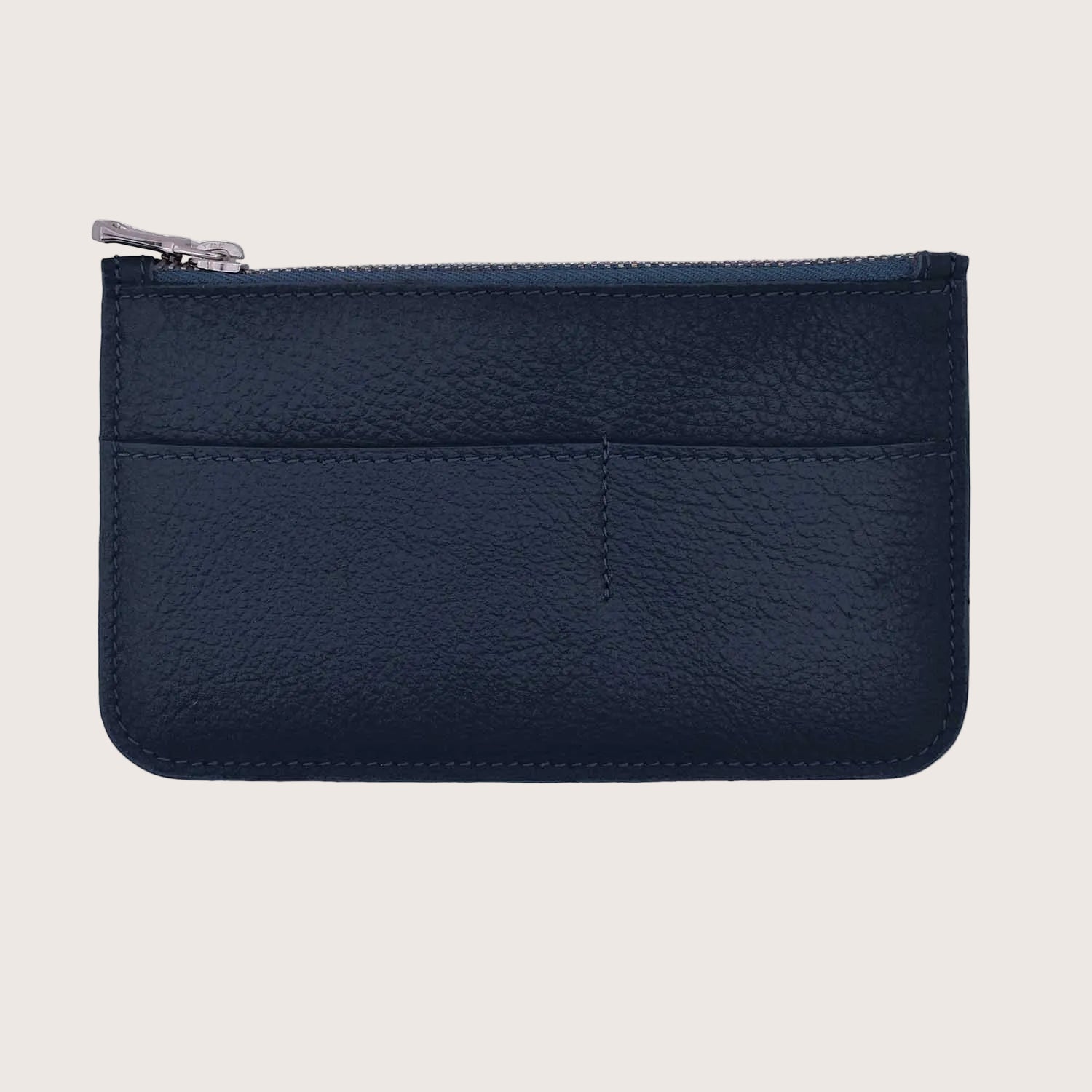 Chelsea Organiser Leather Wallet in Blue
