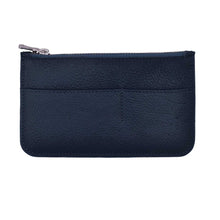 Load image into Gallery viewer, The Chelsea Wallet in Blue Leather
