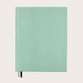 The Desk Book in Mint Green Lizard Pellaq