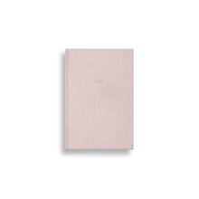 Load image into Gallery viewer, Small Belgravia Diary 2024 in Pale Pink Crispel
