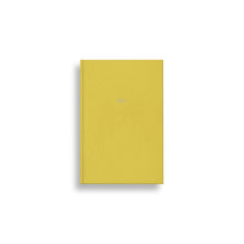 Load image into Gallery viewer, Small Belgravia Diary 2024 in Yellow Crispel
