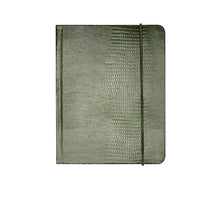Load image into Gallery viewer, The Midsize OrganiseherTM Diary 2024 in Khaki Green Iguana
